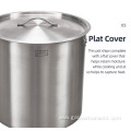 Extra Large Stainless Steel Stock Pot